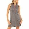 Lucky In Love Thatch Me Later Black Womens Golf Dress