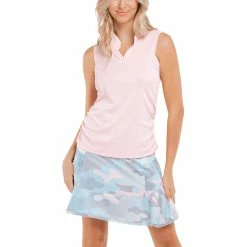 Lucky In Love Aspire Rib Womens Golf Tank Top -Clubs Shop 23661 PINKSAND685 08f8db3a ed2a 49f4 a448 1c9dda429faa
