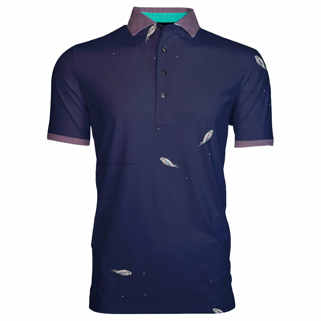 Greyson Skysail Mens Golf Polo 1 Greyson Skysail Mens Golf Polo
