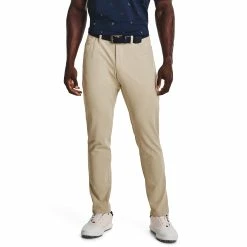 Under Armour Drive 5 Pocket Mens Golf Pants -Clubs Shop 23907 KHAKI289