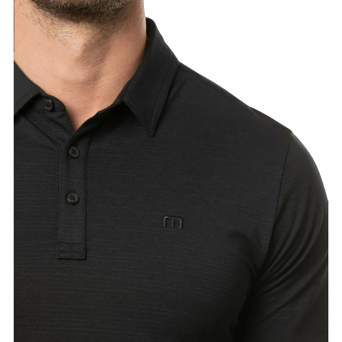 TravisMathew The Heater Mens Golf Polo 2 TravisMathew The Heater Mens Golf Polo - Image 2