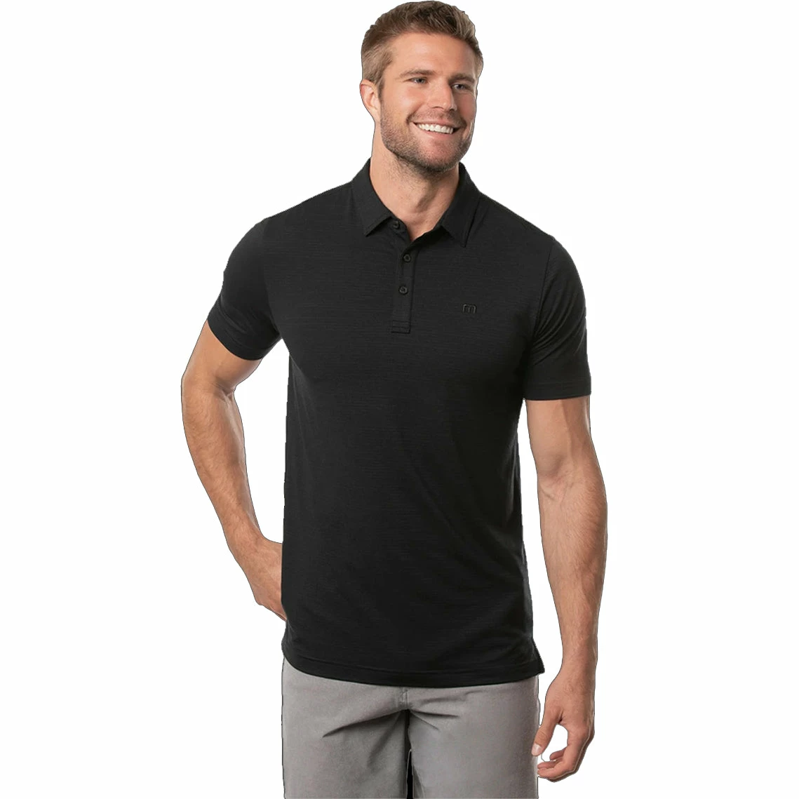 TravisMathew The Heater Mens Golf Polo 1 TravisMathew The Heater Mens Golf Polo