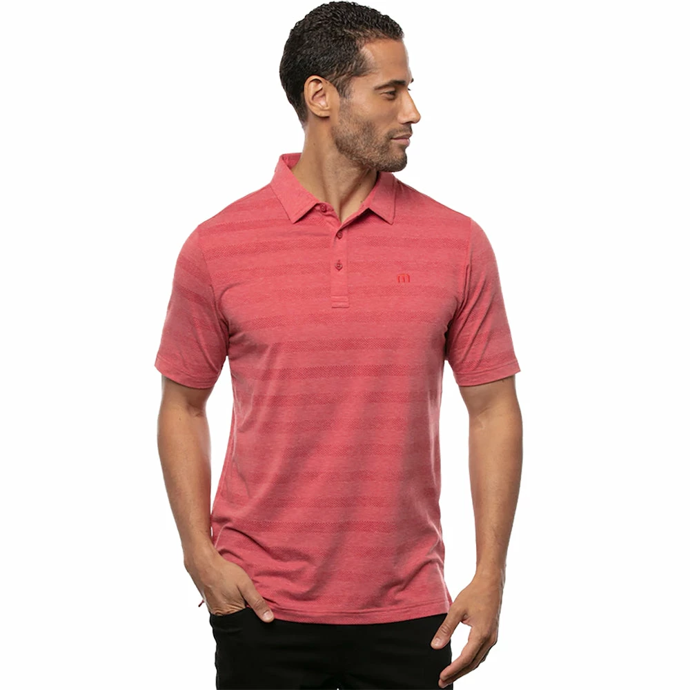 TravisMathew The Heater Mens Golf Polo 3 TravisMathew The Heater Mens Golf Polo - Image 3