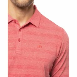 TravisMathew The Heater Mens Golf Polo 15 TravisMathew The Heater Mens Golf Polo -Clubs Shop 23916 HEATHERSCOOTER 1