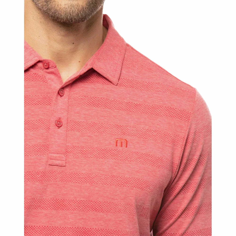 TravisMathew The Heater Mens Golf Polo 4 TravisMathew The Heater Mens Golf Polo - Image 4