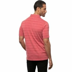 TravisMathew The Heater Mens Golf Polo 16 TravisMathew The Heater Mens Golf Polo -Clubs Shop 23916 HEATHERSCOOTER 2