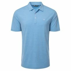 TravisMathew The Heater Mens Golf Polo 17 TravisMathew The Heater Mens Golf Polo -Clubs Shop 23916 HTHRHERITAGBL