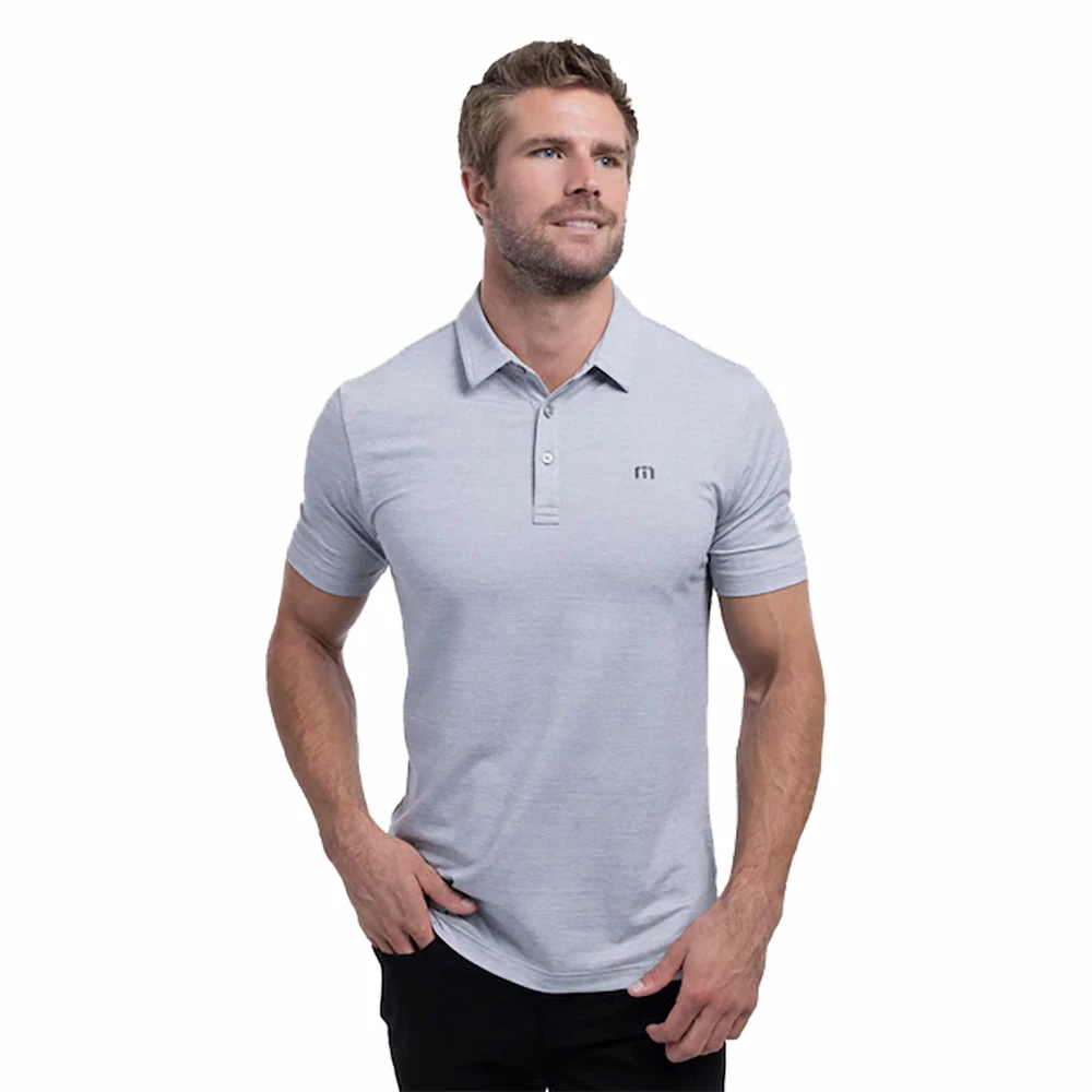 TravisMathew The Heater Mens Golf Polo 7 TravisMathew The Heater Mens Golf Polo - Image 7