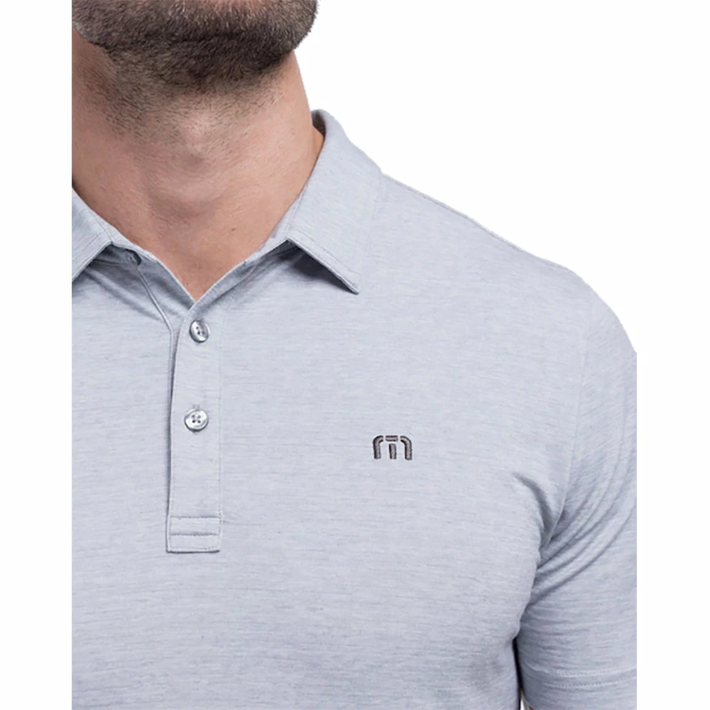 TravisMathew The Heater Mens Golf Polo 8 TravisMathew The Heater Mens Golf Polo - Image 8