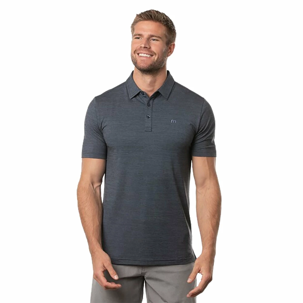 TravisMathew The Heater Mens Golf Polo 11 TravisMathew The Heater Mens Golf Polo - Image 11