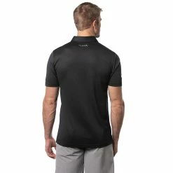 TravisMathew Ante Up Mens Golf Polo -Clubs Shop 24458 BLACK0BLK 2 c8181f8b b617 4420 8139 34cf0c8c8792