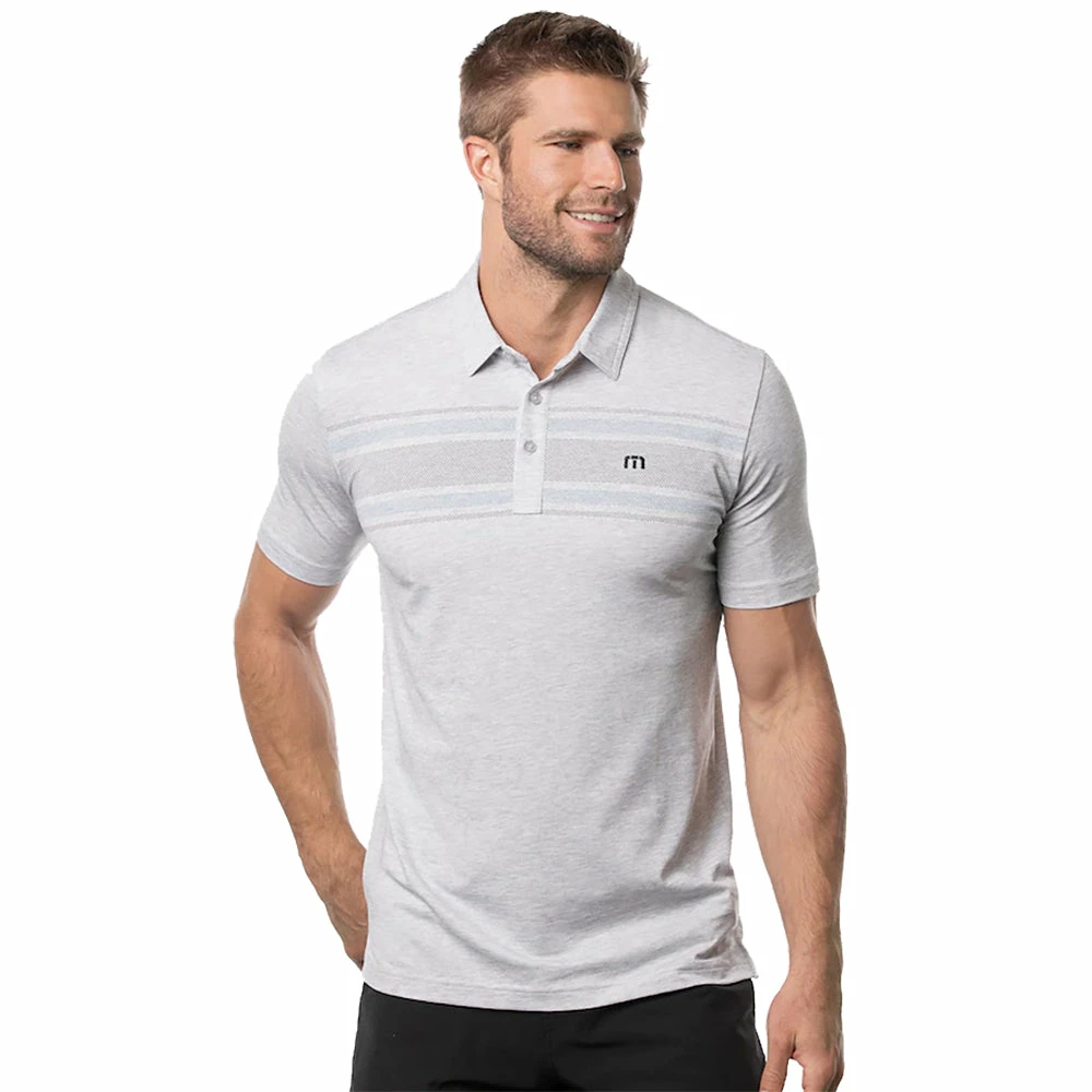 TravisMathew Bankroll Mens Golf Polo 1 TravisMathew Bankroll Mens Golf Polo