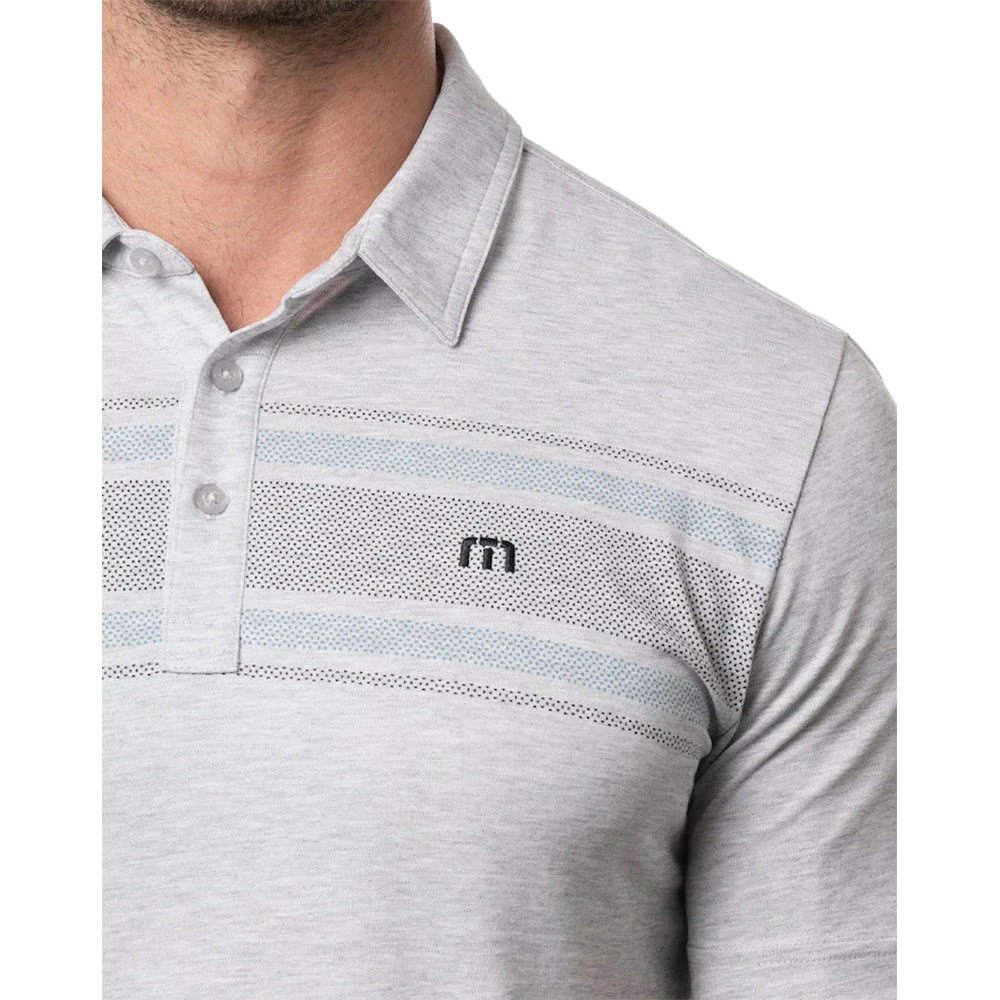 TravisMathew Bankroll Mens Golf Polo 2 TravisMathew Bankroll Mens Golf Polo - Image 2