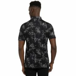 TravisMathew The Riegel Mens Golf Polo -Clubs Shop 24464 BLACK0BLK 2