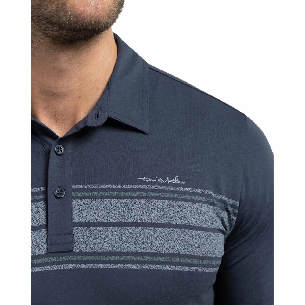 TravisMathew Perfect Conditions Mens Golf Polo 2 TravisMathew Perfect Conditions Mens Golf Polo - Image 2