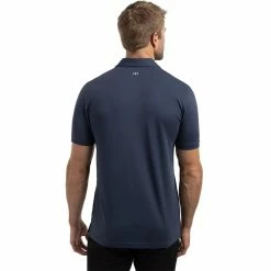 TravisMathew Perfect Conditions Mens Golf Polo 5 TravisMathew Perfect Conditions Mens Golf Polo -Clubs Shop 24572 BLUENIGHT4BLN 2