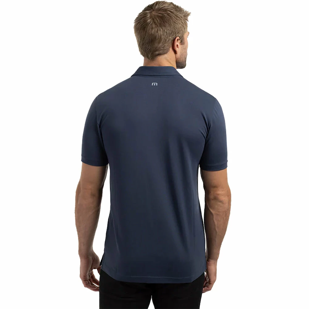 TravisMathew Perfect Conditions Mens Golf Polo 3 TravisMathew Perfect Conditions Mens Golf Polo - Image 3