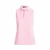 Polo Ralph Lauren RLX Ralph Lauren Tournament Taylor Rose Womens Sleeveless Golf Polo