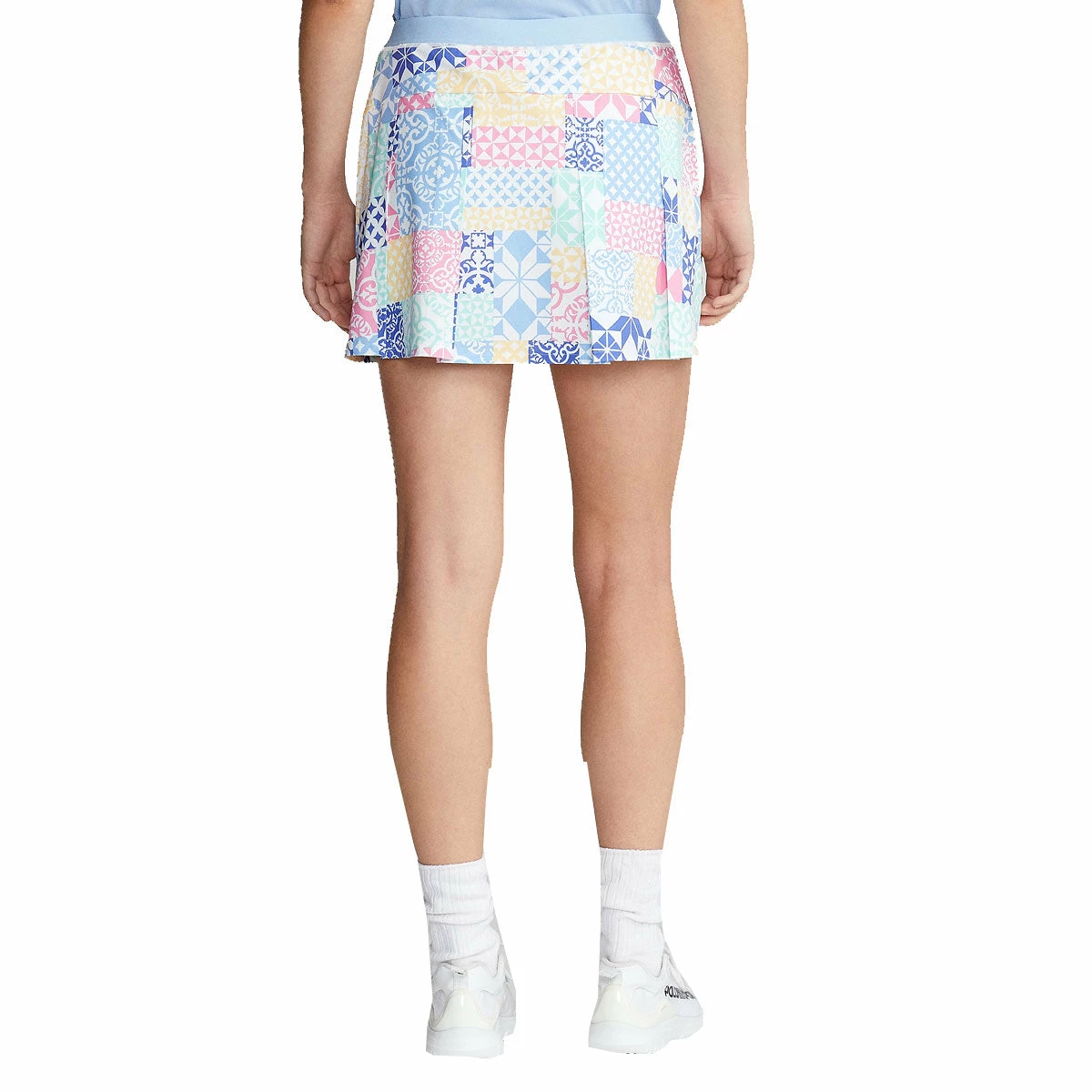 Polo Ralph Lauren RLX Ralph Lauren Printed Aim 15in Patchwork Womens Golf Skort 2 Polo Ralph Lauren RLX Ralph Lauren Printed Aim 15in Patchwork Womens Golf Skort - Image 2