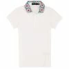 Polo Ralph Lauren Polo Golf Ralph Lauren Lux Jersey Pure White Womens Golf Polo