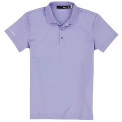 Polo Ralph Lauren RLX Ralph Lauren Tournament Sky Lavender Womens Golf Polo