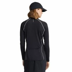 Polo Ralph Lauren RLX Ralph Lauren Airflow Black Womens Longsleeve Golf 1/4 Zip 5 Polo Ralph Lauren RLX Ralph Lauren Airflow Black Womens Longsleeve Golf 1/4 Zip -Clubs Shop 24999 POLOBLACK 2
