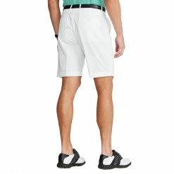 Polo Ralph Lauren RLX Ralph Lauren Classic Fit Cypress Pure White Mens Golf Shorts -Clubs Shop 25028 PUREWHITE 2