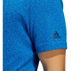 Adidas Golf Adidas Abstract Print Blue Rush Mens Golf Polo -Clubs Shop 25098 BLUERUSHNAVY 2 aab333dc 4c17 4bc2 89ec 31b5c0643857