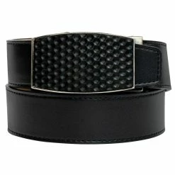 Nexbelt Aston Eagle Ratchet Black Mens Belt