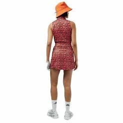 J.Lindeberg J. Lindeberg Dena Printed Womens Sleeveless Golf Polo -Clubs Shop 25410 FADEDROSEI170 1 29df3c96 e468 4192 bb71 5122bfce3e9d