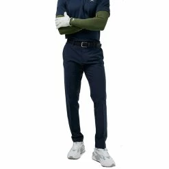 J.Lindeberg J. Lindeberg Ellott JL Navy Mens Golf Pants