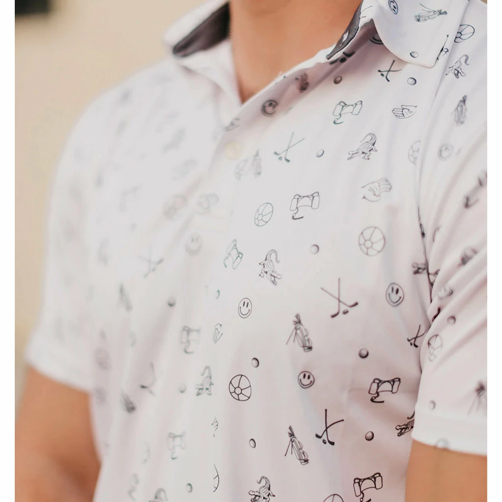 Swannies Chubbs Mens Golf Polo 2 Swannies Chubbs Mens Golf Polo - Image 2