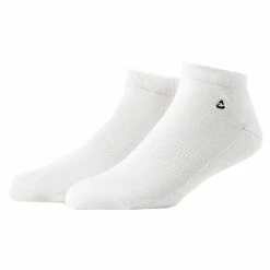 Cuater By TravisMathew Shorty Smalls Ankle Golf Socks -Clubs Shop 25610 WHITE1WHT