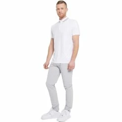 Redvanly Butler Mens Golf Polo -Clubs Shop 25711 WHITE 234eb6e5 600b 4ed5 aff7 b488f54c365b