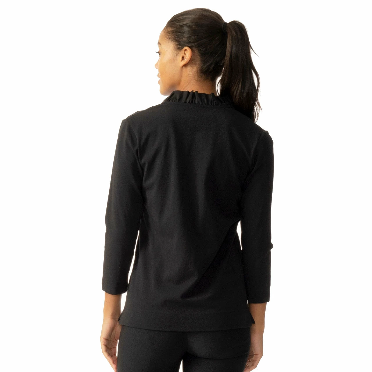 Daily Sports Patrice Womens 3/4 Sleeve Golf Polo 2 Daily Sports Patrice Womens 3/4 Sleeve Golf Polo - Image 2