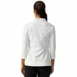 Daily Sports Patrice Womens 3/4 Sleeve Golf Polo 7 Daily Sports Patrice Womens 3/4 Sleeve Golf Polo -Clubs Shop 25765 WHITE100 1 1384fd2c 7245 4b0d 9549 f5ae24734a13