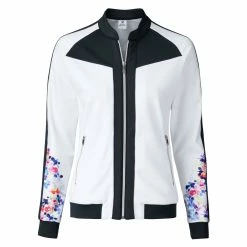 Daily Sports Mait Womens White Jacket