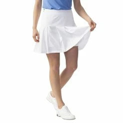 Daily Sports Angela 18in Womens Golf Skort -Clubs Shop 25781 WHITE100