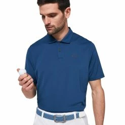 Oakley Icon TN Protect RC Mens Golf Polo -Clubs Shop 25797 POSEIDON6A1