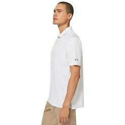 Oakley Reduct Mens Golf Polo -Clubs Shop 25798 GEOPRTWHT9F6 1