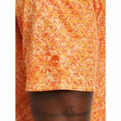 Robert Graham Downdrift Performance Knit Mens Golf Polo 7 Robert Graham Downdrift Performance Knit Mens Golf Polo -Clubs Shop 25817 ORANGE 3