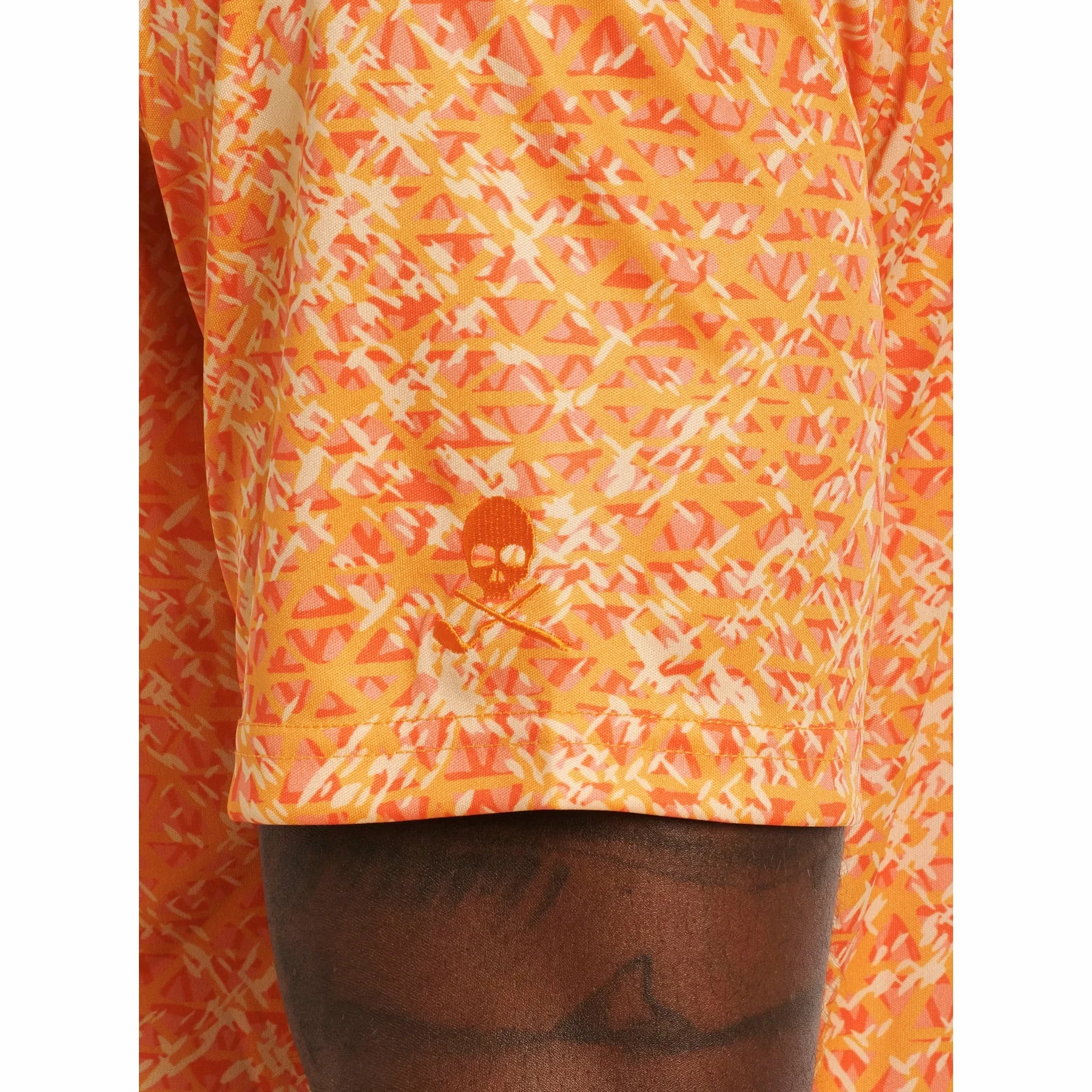 Robert Graham Downdrift Performance Knit Mens Golf Polo 4 Robert Graham Downdrift Performance Knit Mens Golf Polo - Image 4