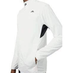 J.Lindeberg J. Lindeberg KV Hybrid Mens Golf Jacket -Clubs Shop 25910 WHITE0000 2 8f384e79 e1bd 4f82 b110 498b90e416a7