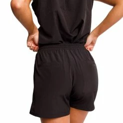 Calliope NYM Black Womens Two Piece Romper -Clubs Shop 26014 BLACK 2