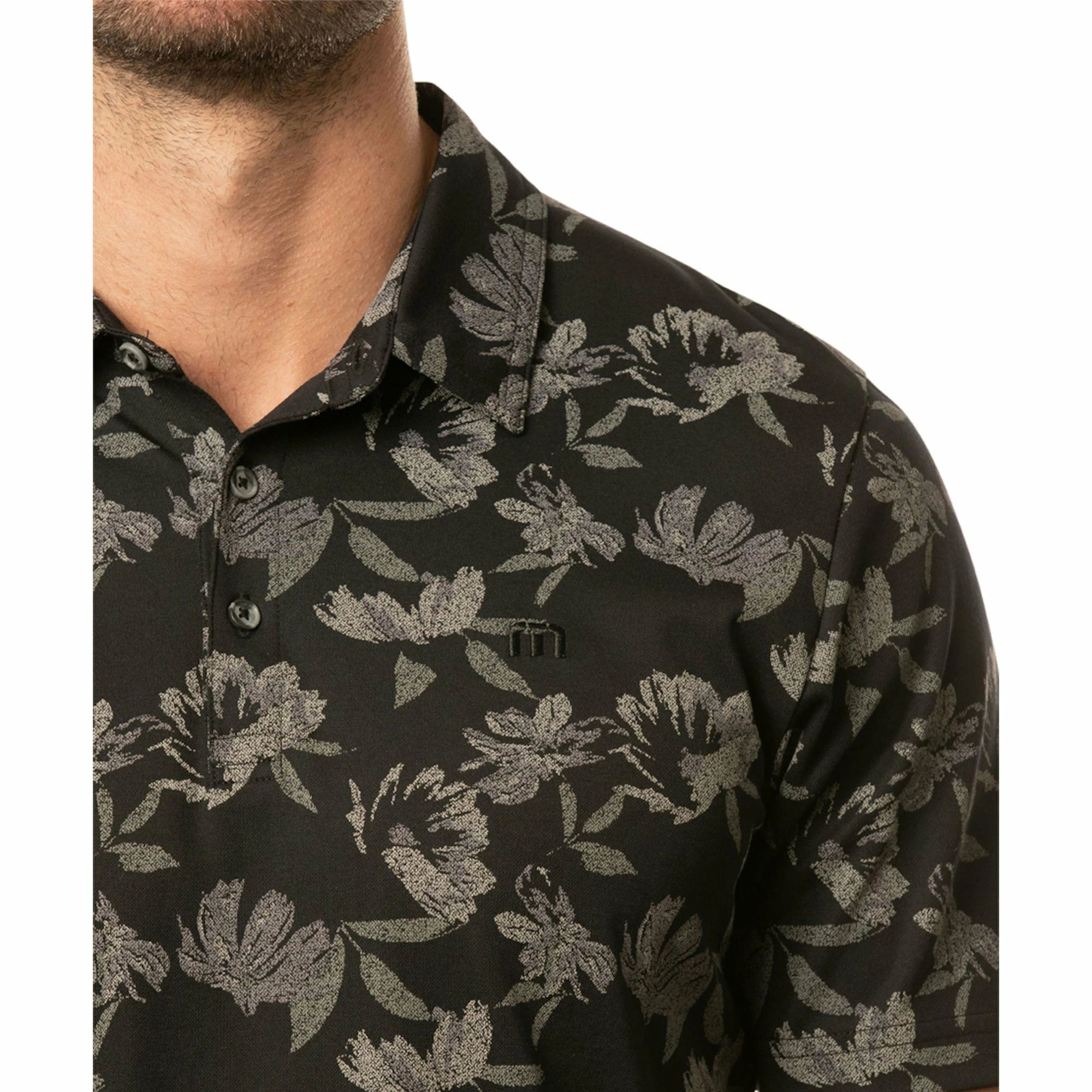 TravisMathew Howling Mens Golf Polo 2 TravisMathew Howling Mens Golf Polo - Image 2