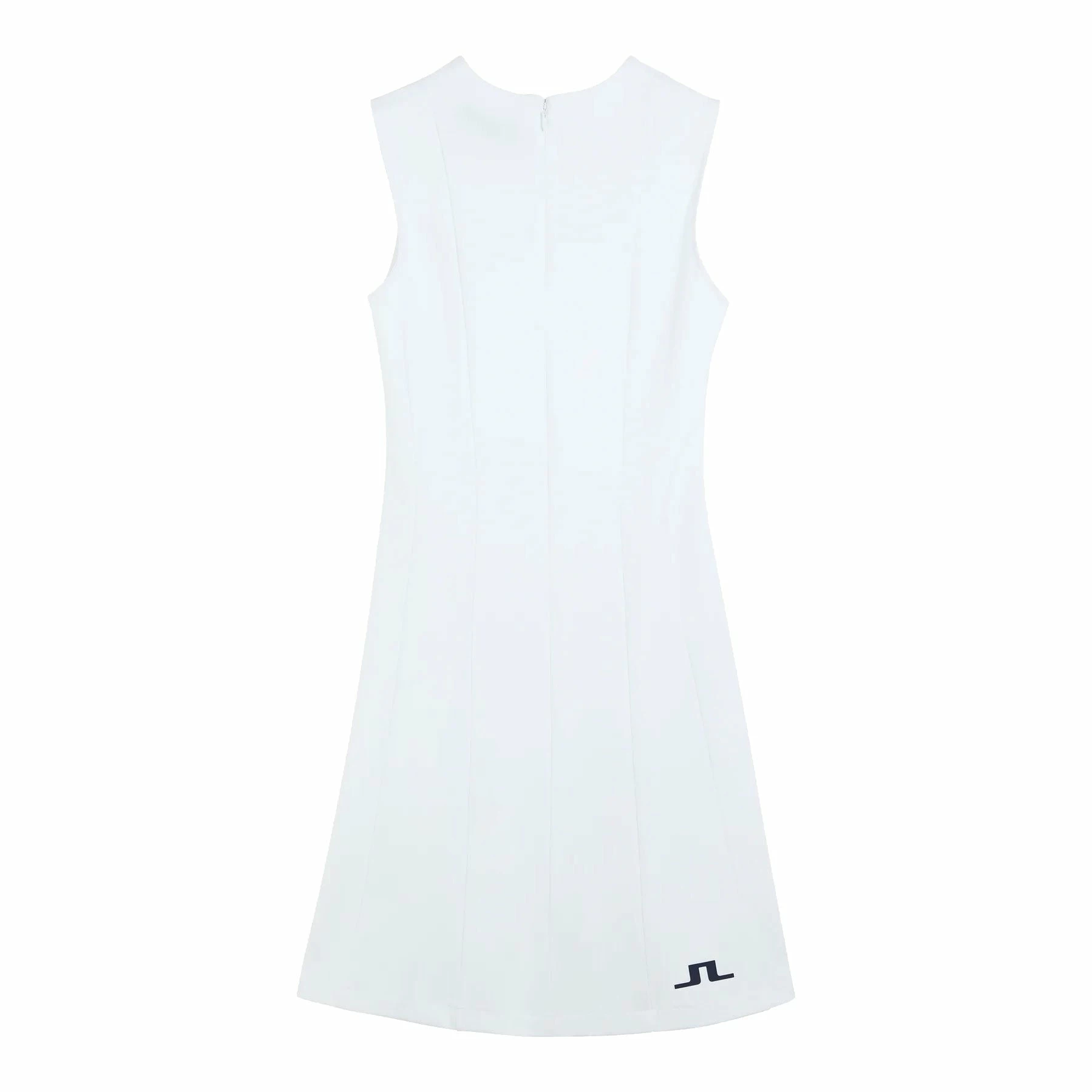 J.Lindeberg J. Lindeberg Jasmin White Womens Golf Dress 2 J.Lindeberg J. Lindeberg Jasmin White Womens Golf Dress - Image 2