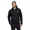 Adidas Golf Adidas DWR Black Mens Golf 1/4 Zip
