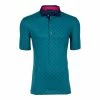 Greyson Night Fly Fiddle Mens Golf Polo