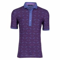 Greyson Wolf Labyrinth Mens Golf Polo -Clubs Shop 27042 AUBERGINE373 3ec9b340 525f 4242 a073 2a1e8a08a119