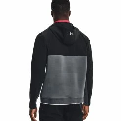 Under Armour Storm Daytona Mens Golf Jacket 2022 -Clubs Shop 27113 PITCHGREY012 1